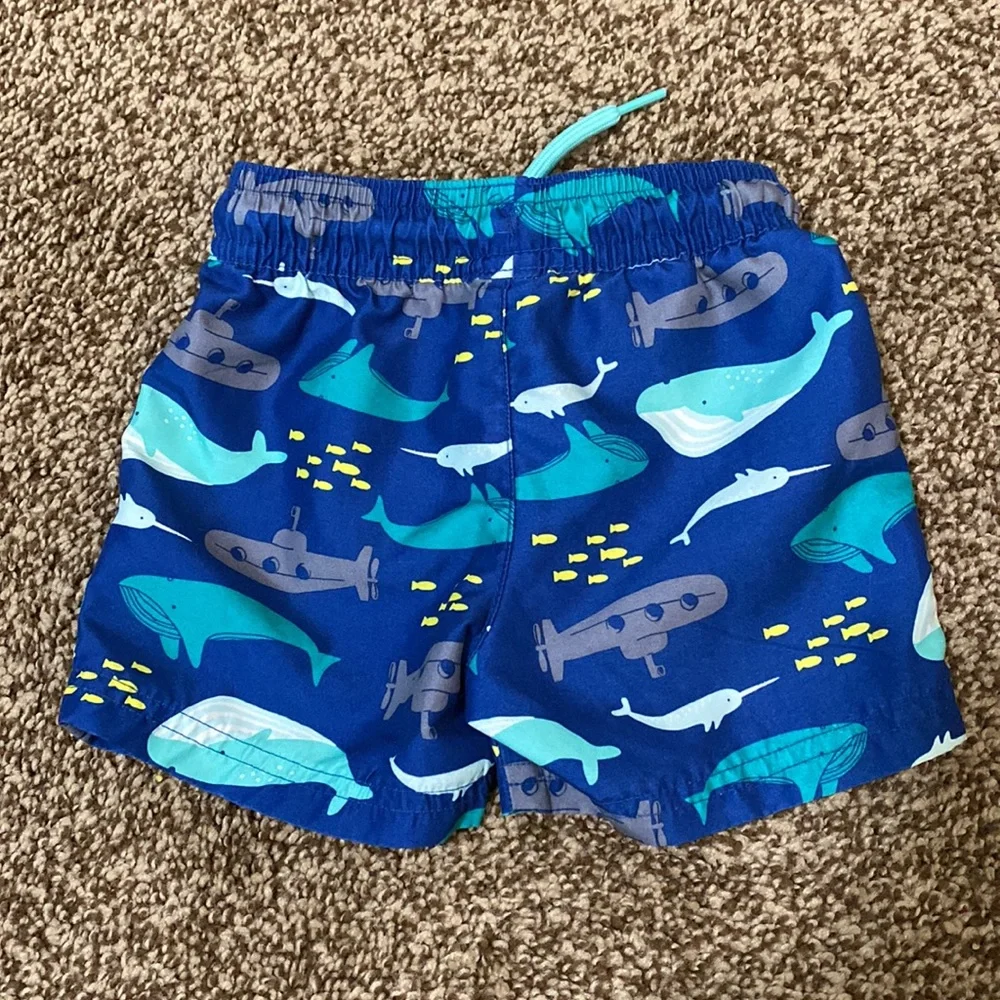 Carters 12 mo swim suit